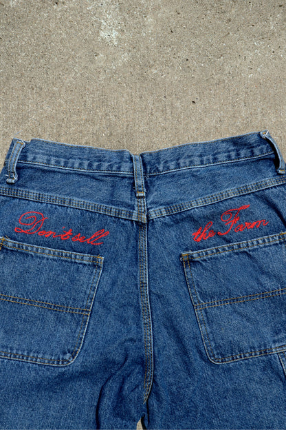 Denim Chainstitch Jeans #92 - 1 of 1