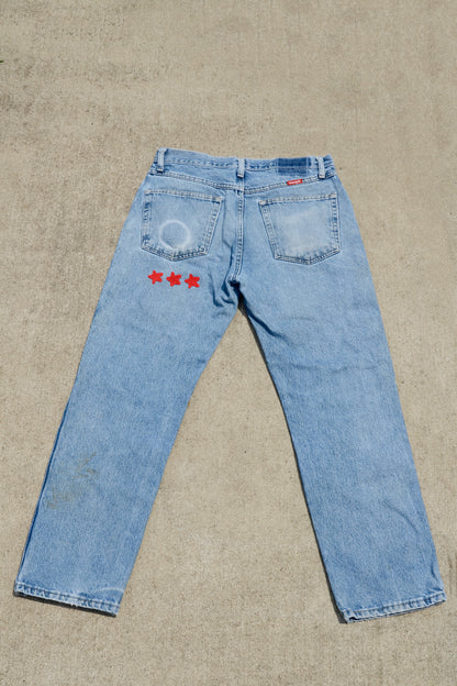 Denim Chainstitch Jeans #93 - 1 of 1