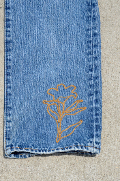 Denim Chainstitch Jeans #94 - 1 of 1