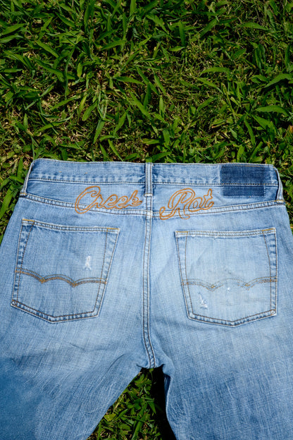 Denim Chainstitch Jeans #95 - 1 of 1