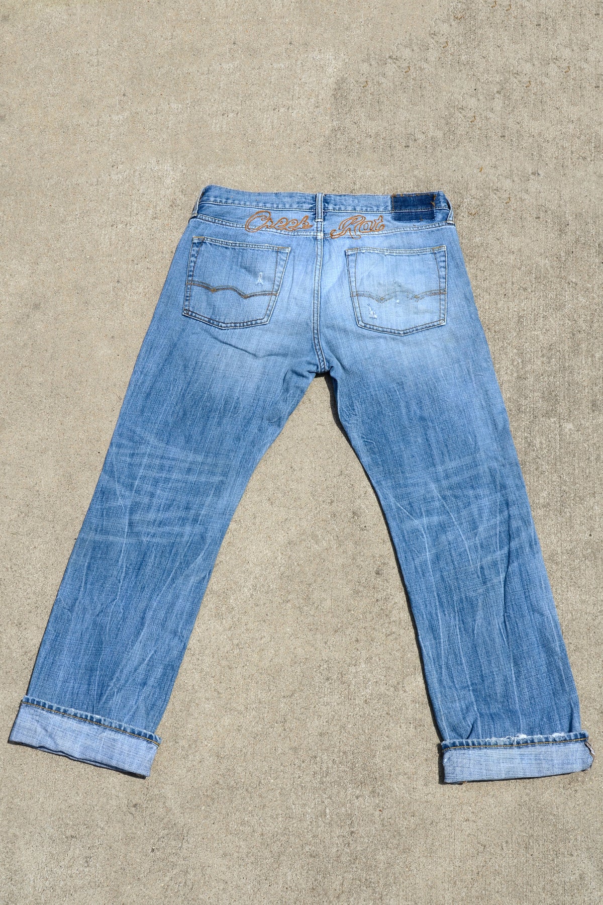 Denim Chainstitch Jeans #95 - 1 of 1