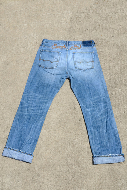 Denim Chainstitch Jeans #95 - 1 of 1