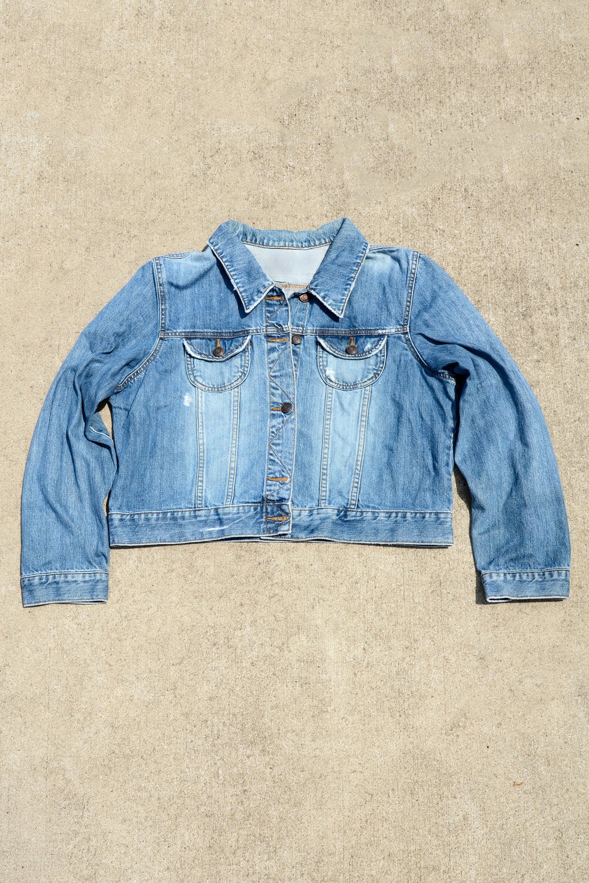 Denim Chainstitch Jacket #96 - 1 of 1