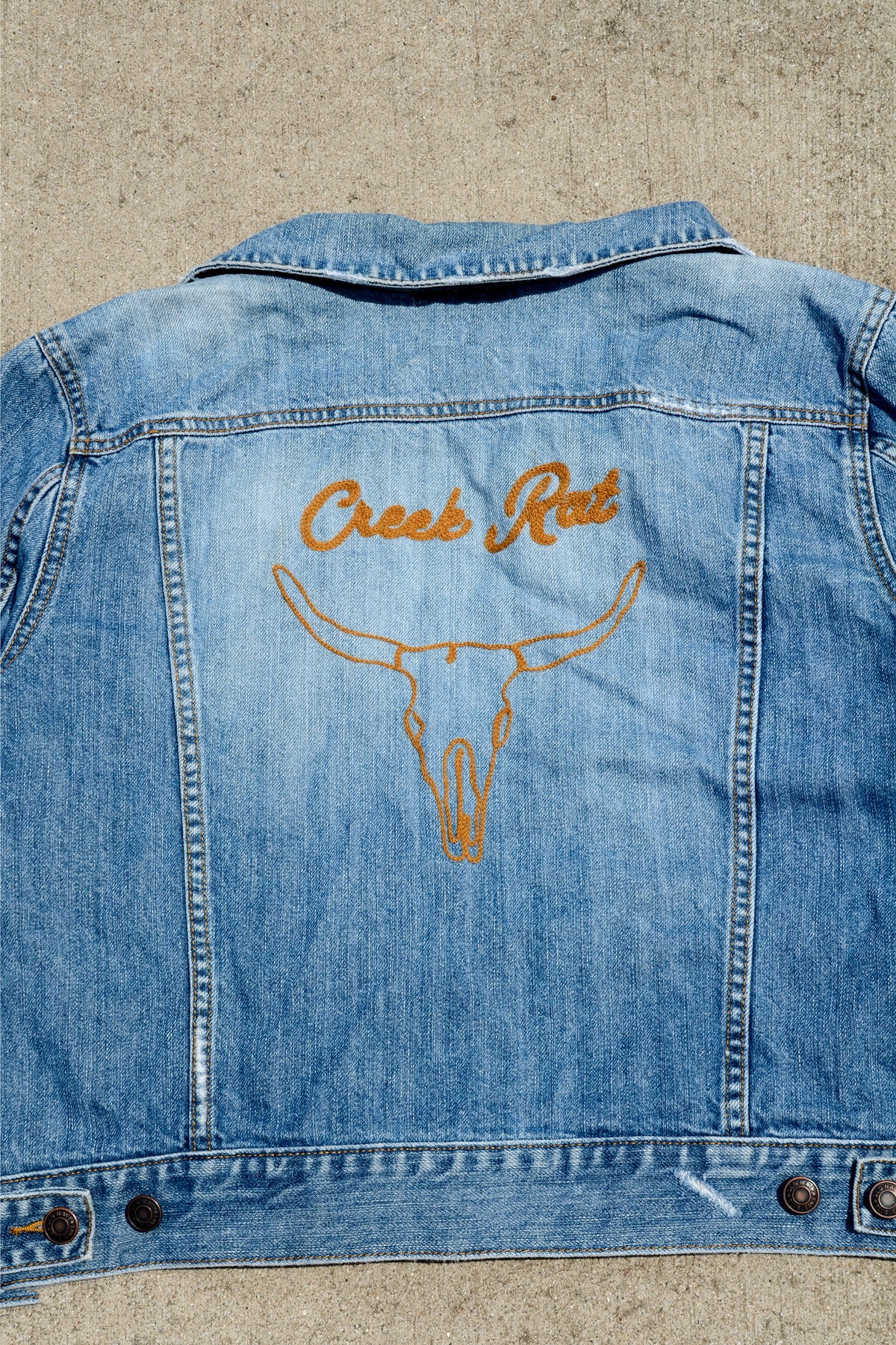 Denim Chainstitch Jacket #96 - 1 of 1