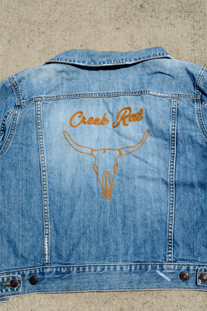 Denim Chainstitch Jacket #96 - 1 of 1