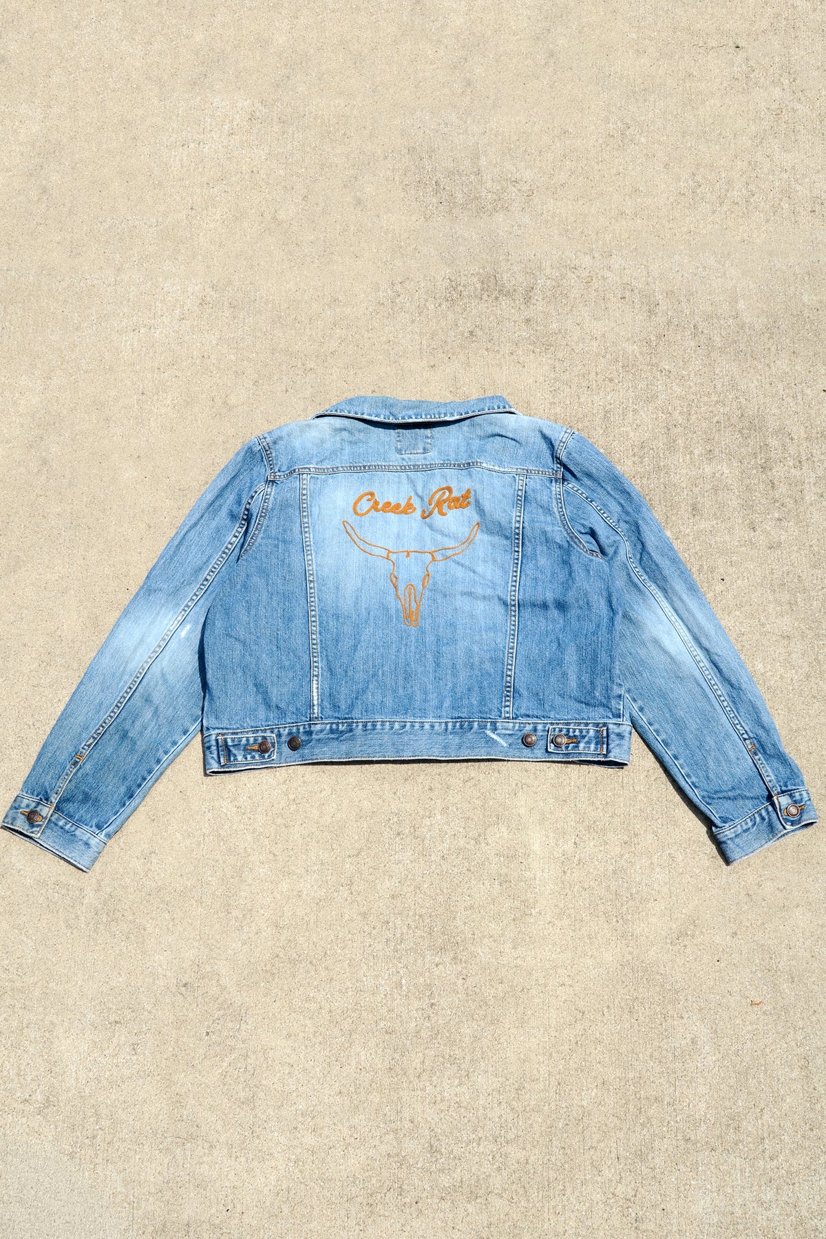 Denim Chainstitch Jacket #96 - 1 of 1