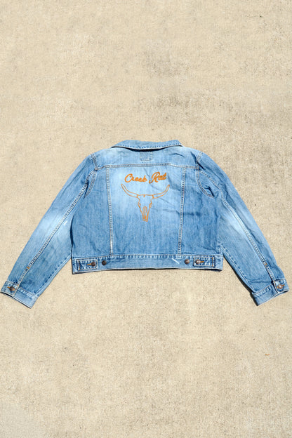 Denim Chainstitch Jacket #96 - 1 of 1