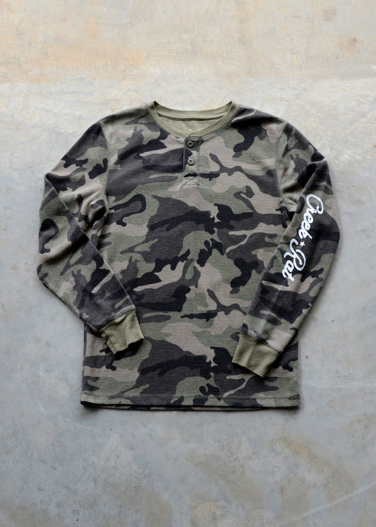 Camo Thermal #11 - 1 of 1