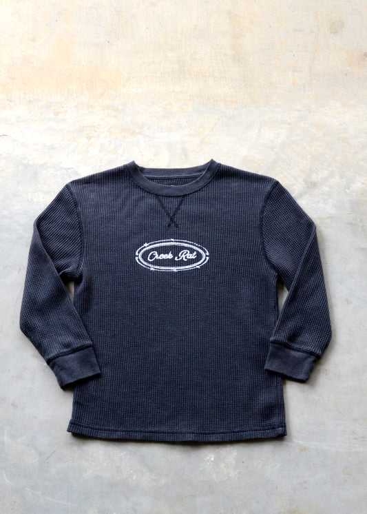 Kid's Gray Thermal #16 - 1 of 1
