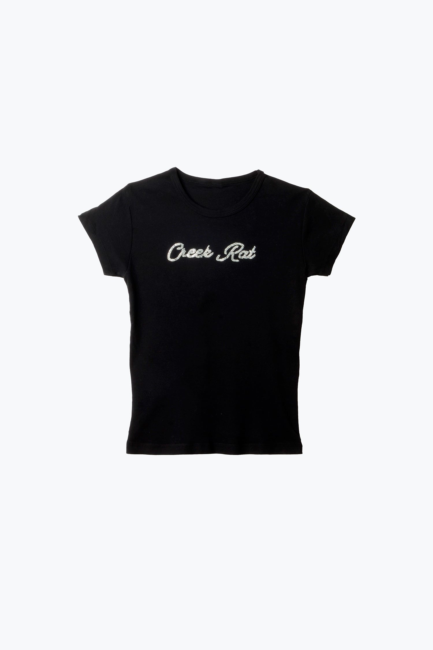 Rhinestone Baby Tee – Creek Rat