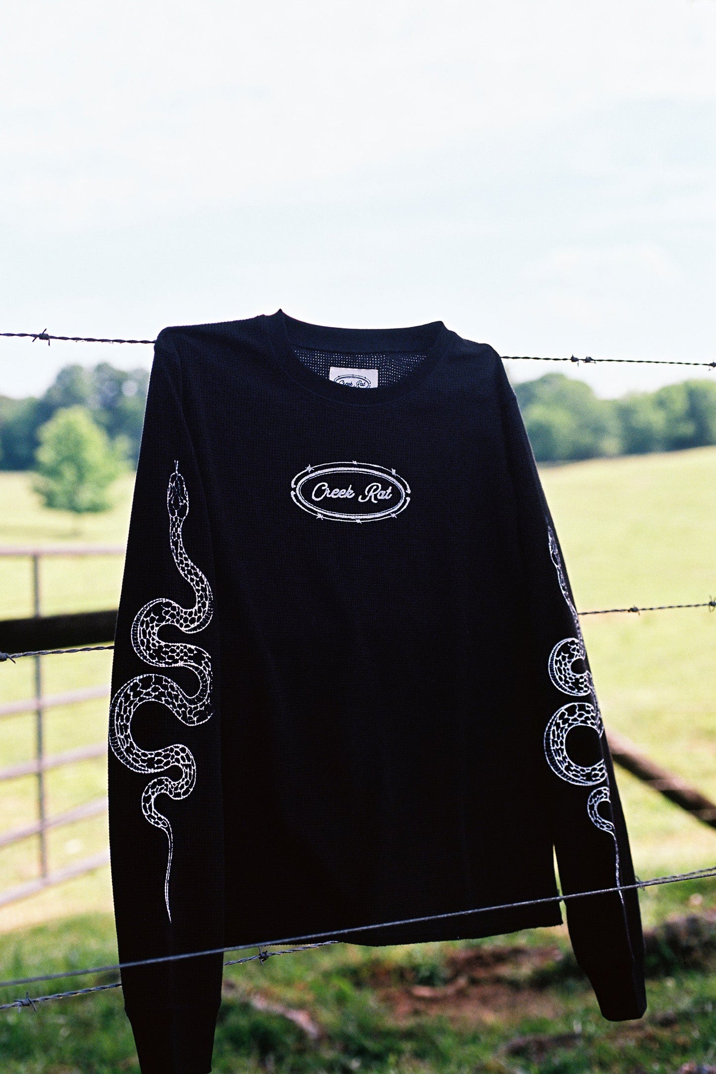 Black & White Snake Thermal