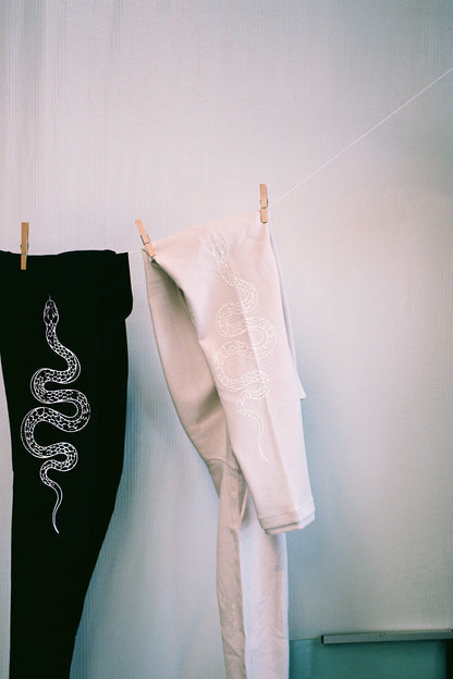 Black & White Snake Thermal