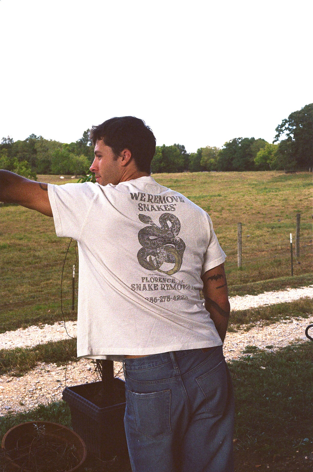 Rausch Reptile Removal Tee