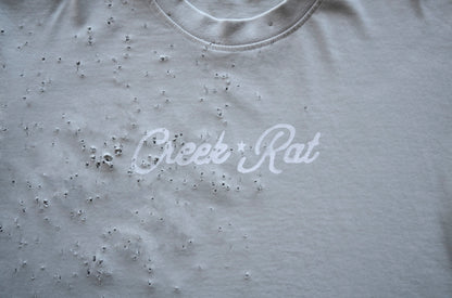 Washed Gray Shotgun T-Shirt