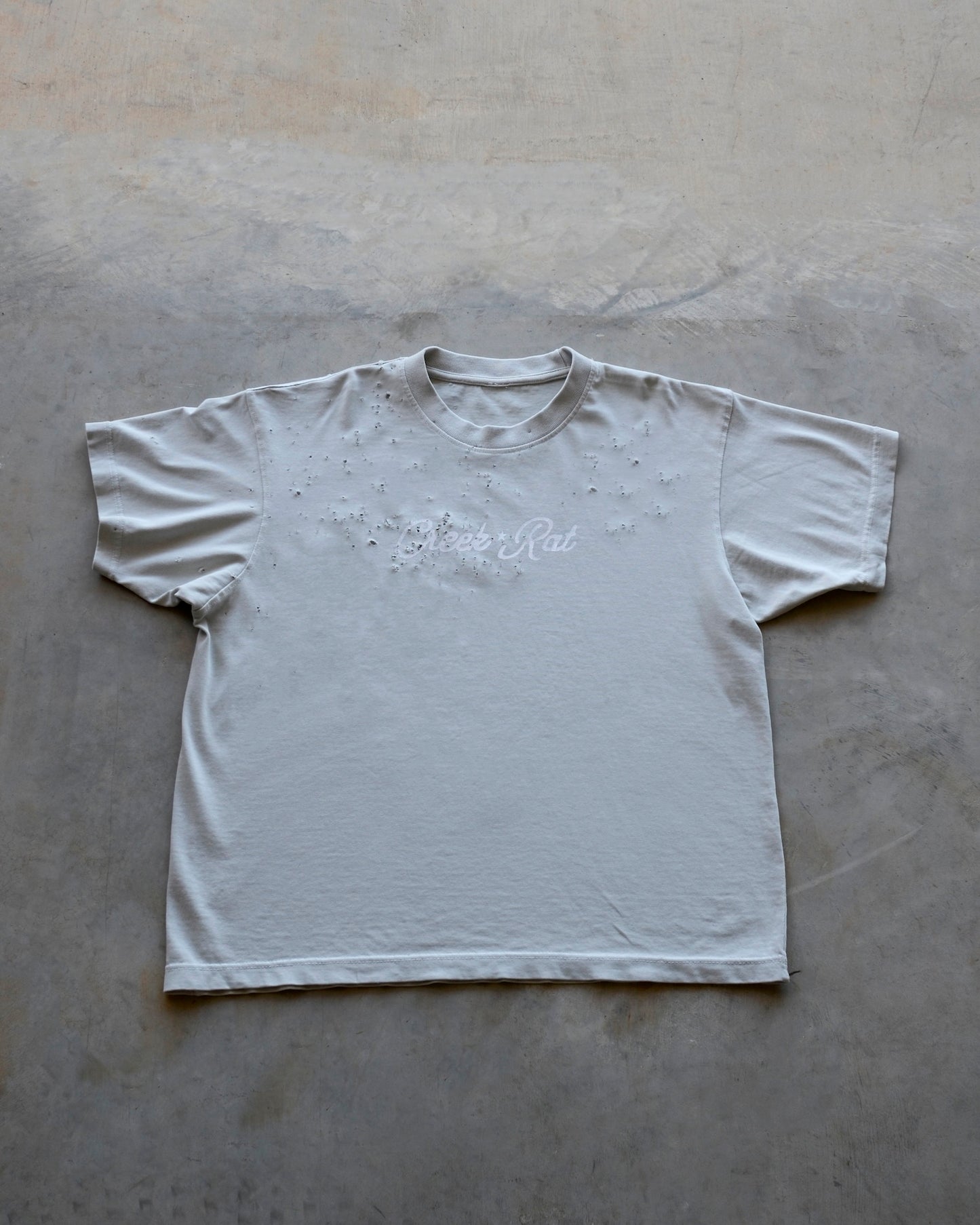Washed Gray Shotgun T-Shirt