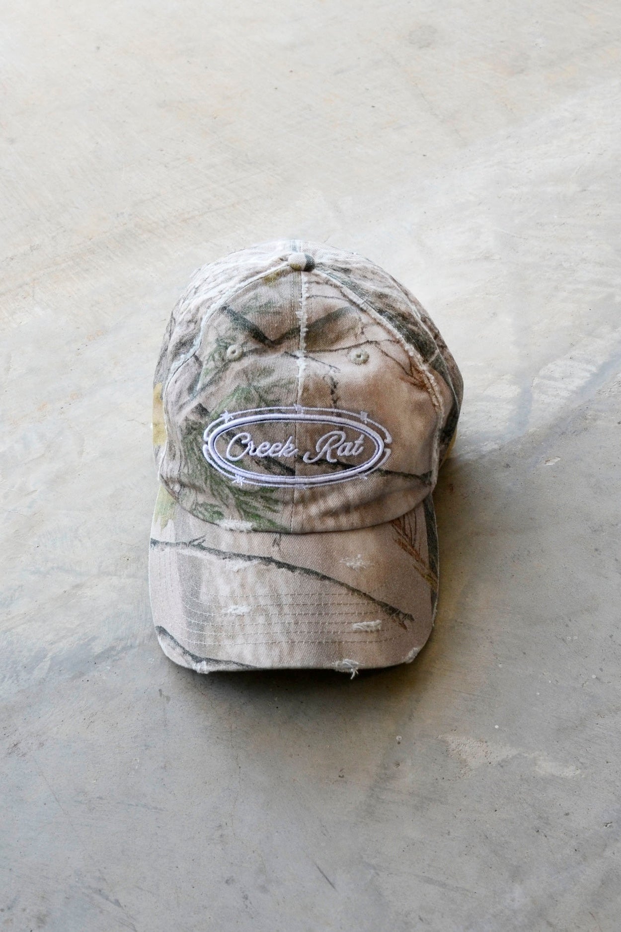 Camo Baseball Hat