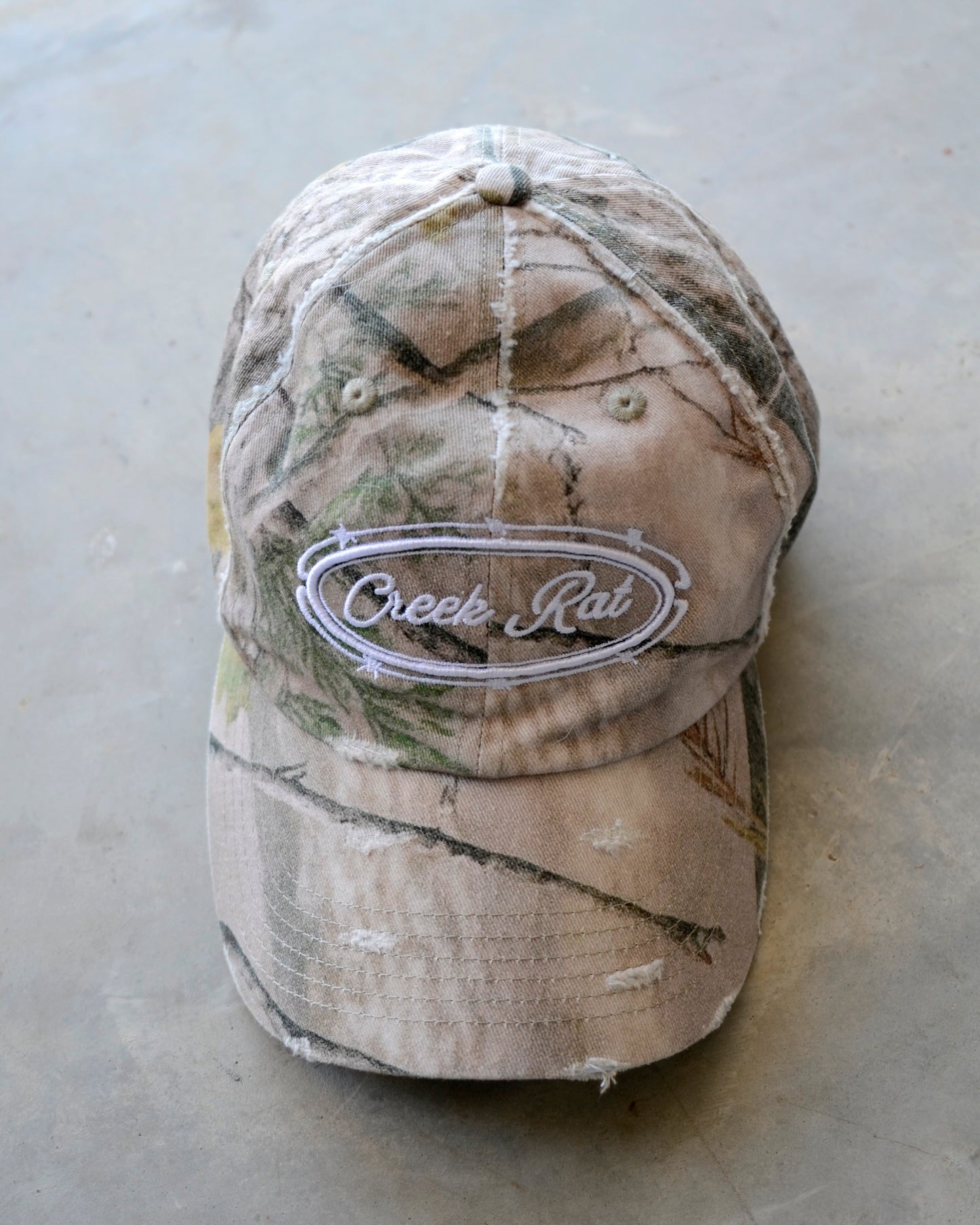 Camo Baseball Hat