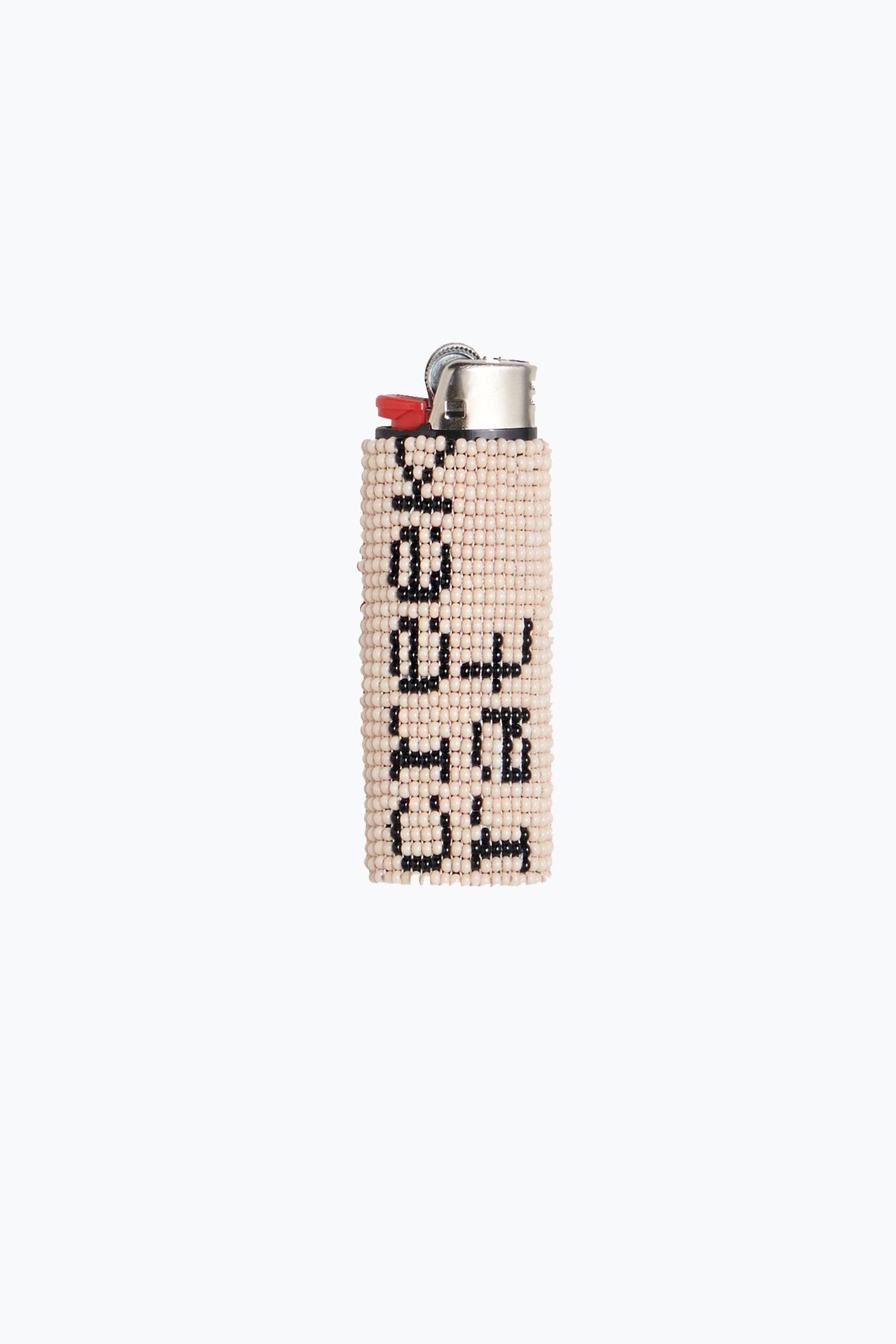 Lighter with 'Creek Fat' text on a white background