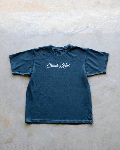 Washed Navy Shotgun T-Shirt