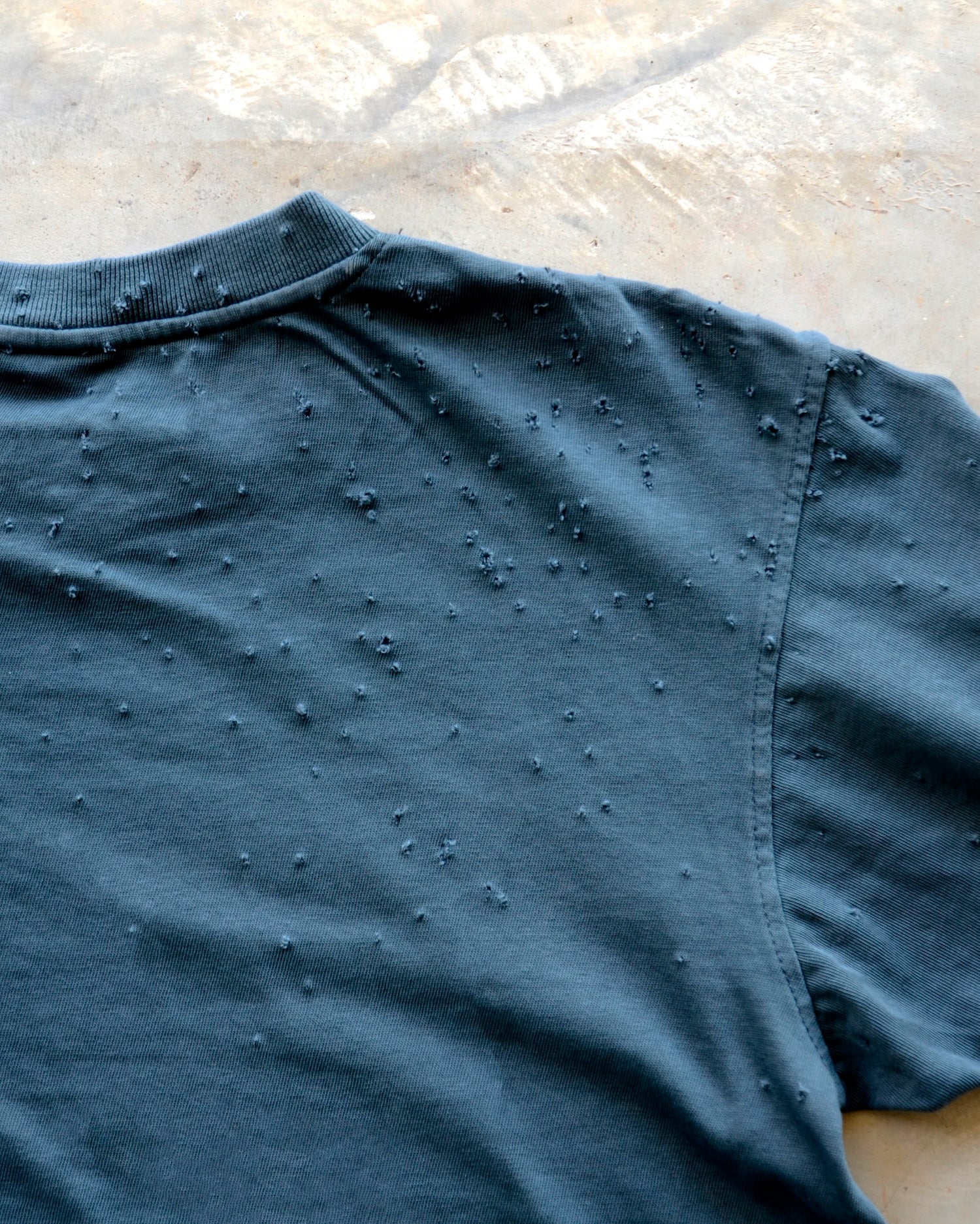 Washed Navy Shotgun T-Shirt