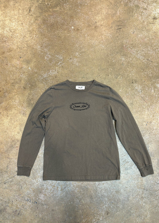 Green/Brown Long Sleeve T-Shirt #53 - 1 of 1