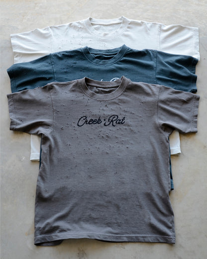 Washed Gray Shotgun T-Shirt