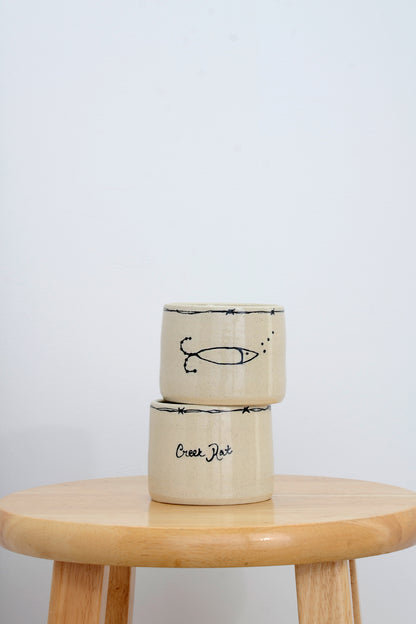 Creek Rat x Sink Tumbler Mug