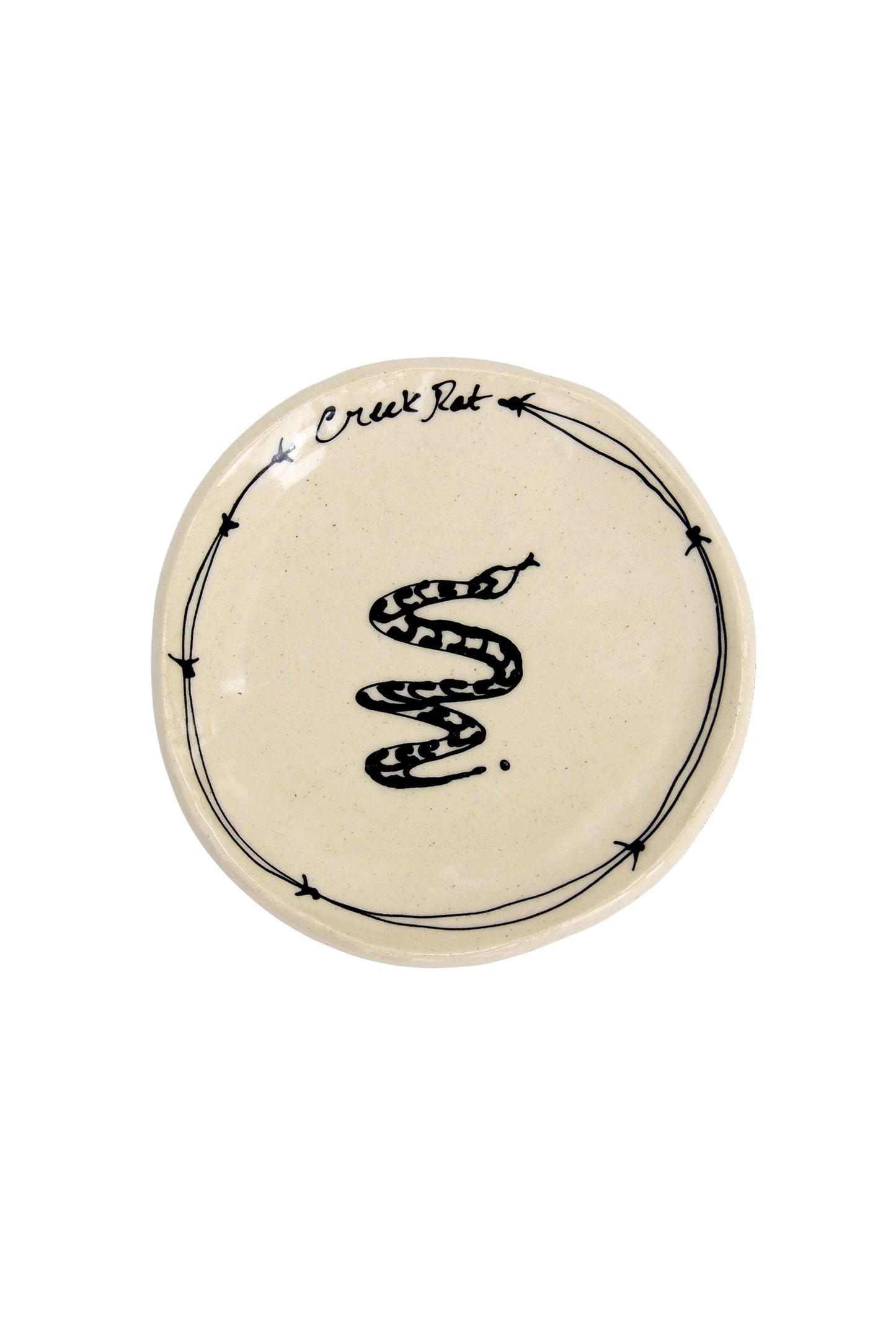 Creek Rat x Sink Snake Trinket Dish