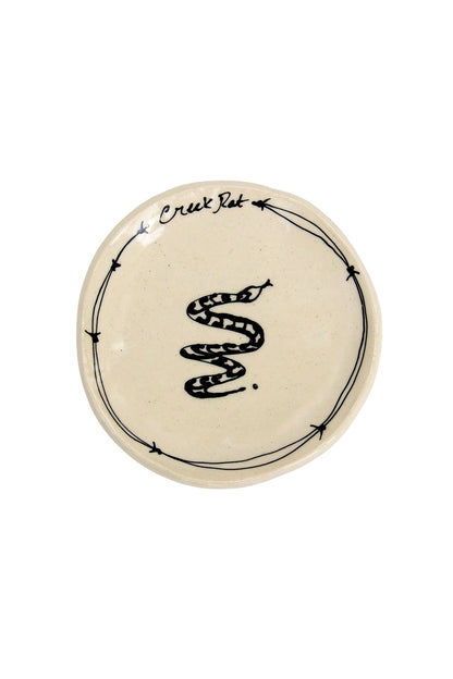 Creek Rat x Sink Snake Trinket Dish