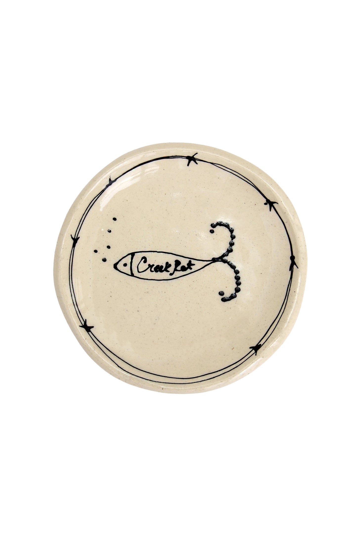 Creek Rat x Sink Fish Trinket Dish