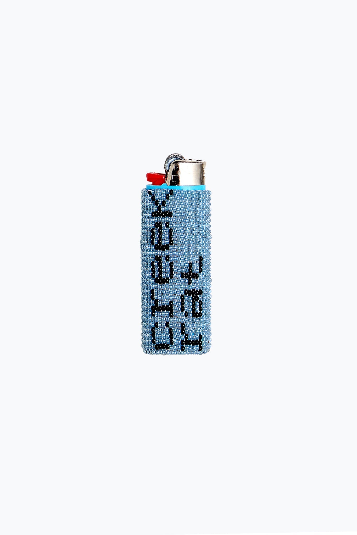Beaded Snake Lighter Sleeve